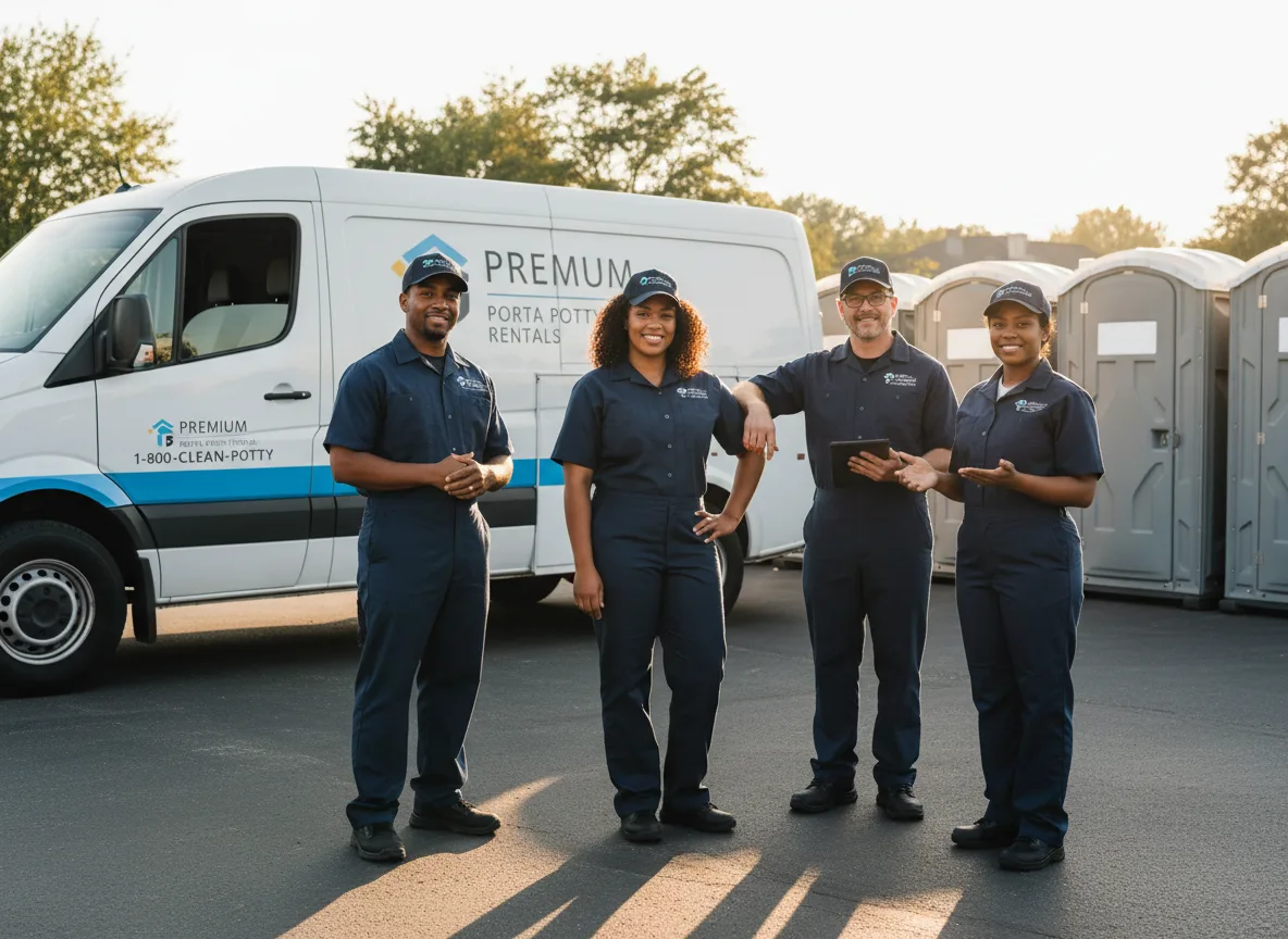 VIP Portable Toilets company in Kandiyohi, MN